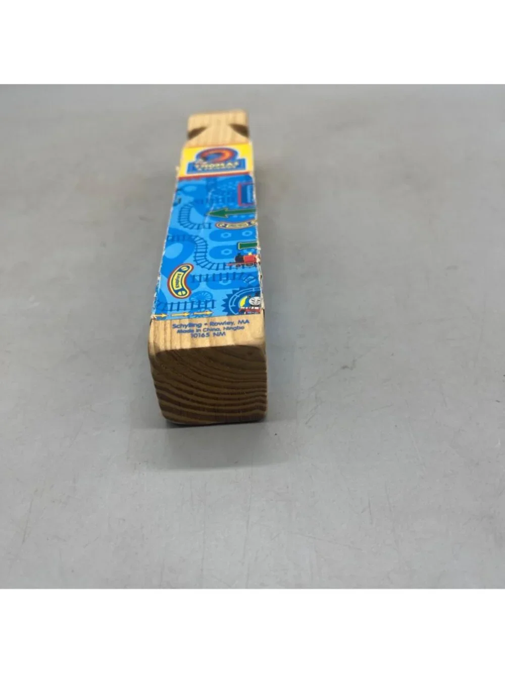 Thomas & Friends Wooden Train Whistle Schylling Percy James Design 10165 READ.